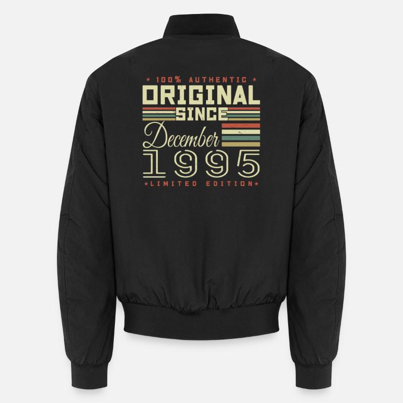 Anniversaire 30 ans | Originale Décembre 1995 Bomber unisexe