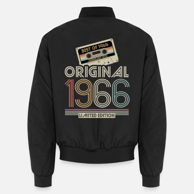 Limited Edition Original 1966 Retro Cassette Unisex Bomber Jacket