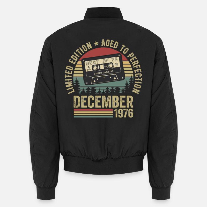Bomber unisexe