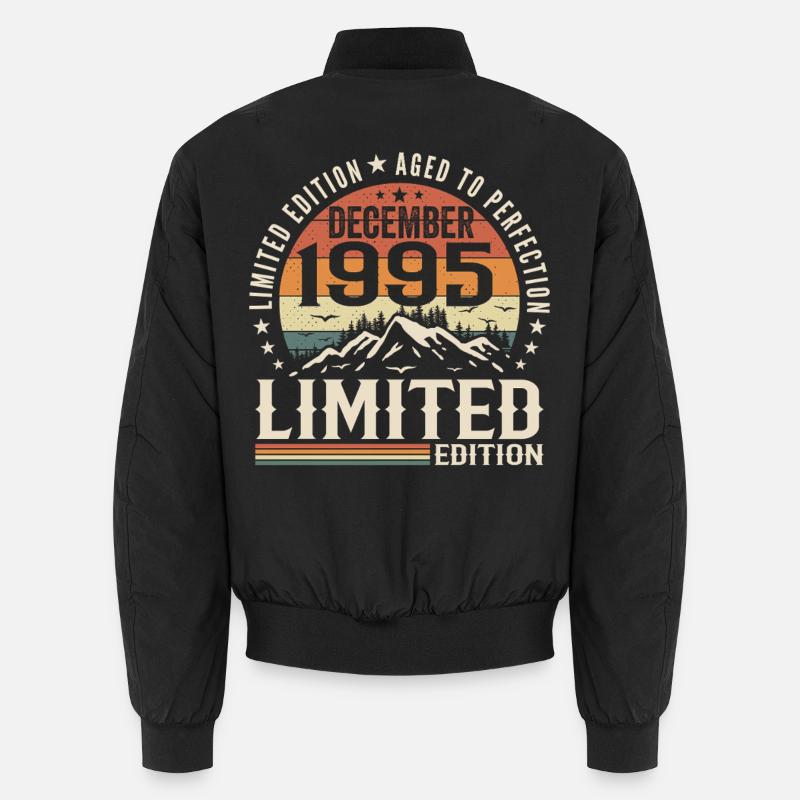 Décembre 1995 Bomber unisexe