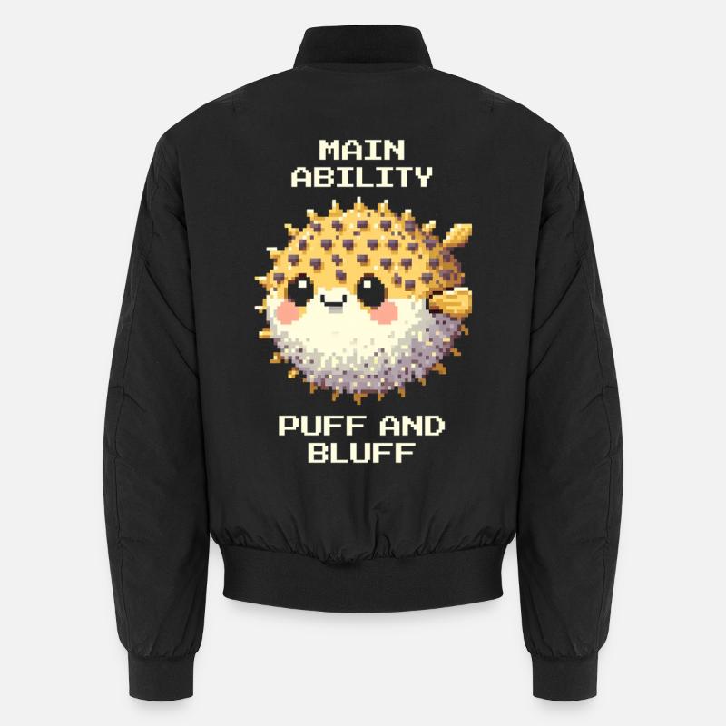 Hauptfähigkeit | Kugelfisch Unisex Bomberjacke