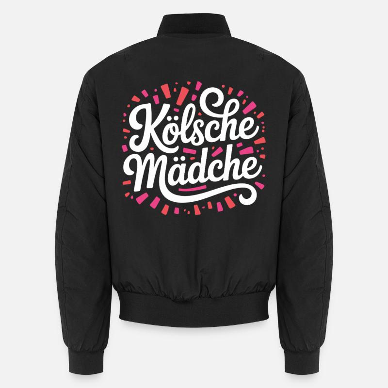 Cologne Filles Carnaval Cologne Filles Bomber unisexe