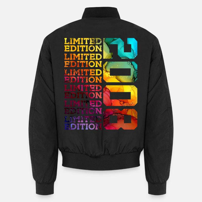 ÉDITION LIMITÉE 2008 18 ANS 18 ANS Bomber unisexe