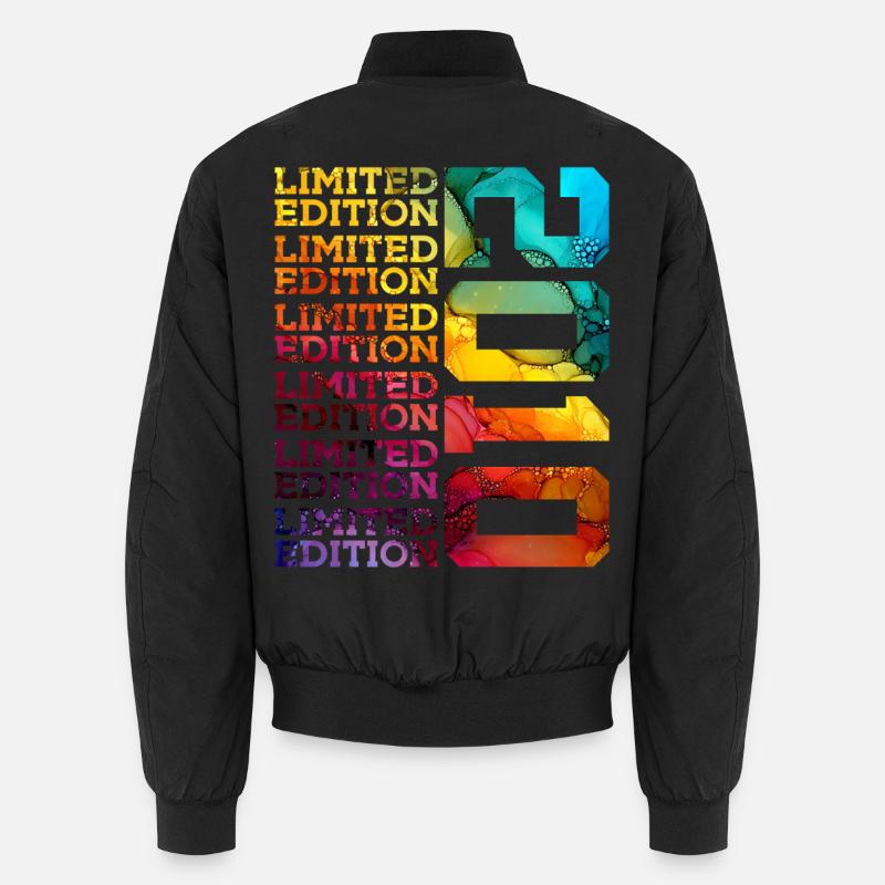 ÉDITION LIMITÉE 2010 16 ANS 16E ANNIVERSAIRE Bomber unisexe