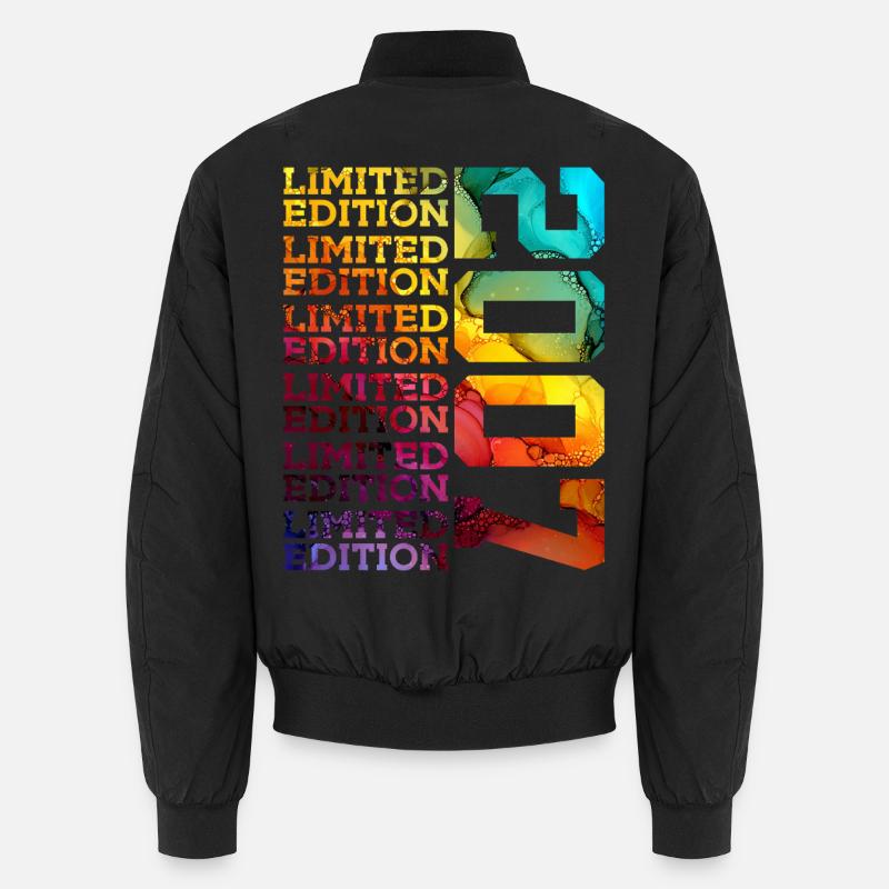 ÉDITION LIMITÉE 2007 19 ANS 19E ANNIVERSAIRE Bomber unisexe