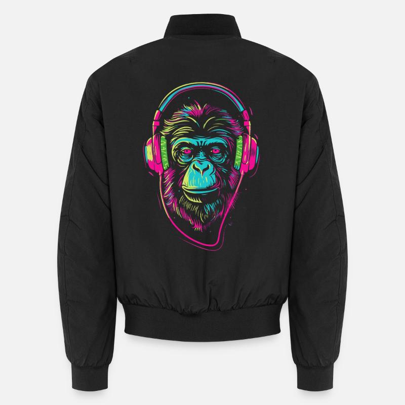 Unisex Bomber Jacket