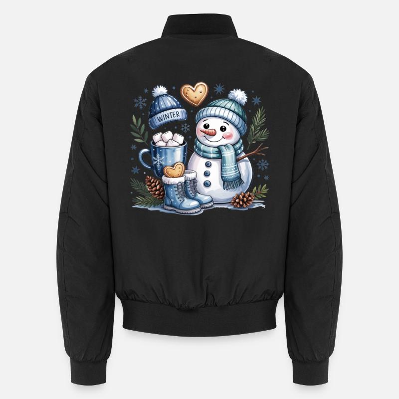 Unisex Bomber Jacket