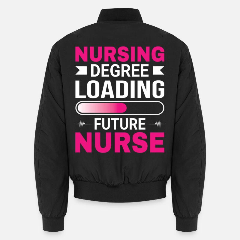 Nurse Training Unisex Bomber Jacket