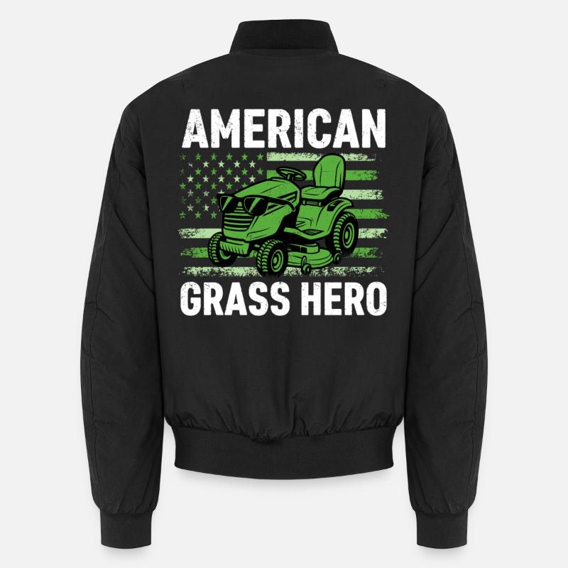 American Grass Hero Unisex Bomber Jacket