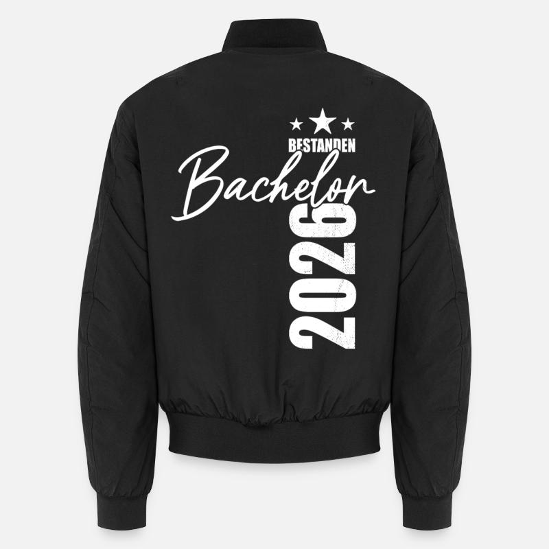 Bachelor passed 2026 - Exam - Success Unisex Bomber Jacket