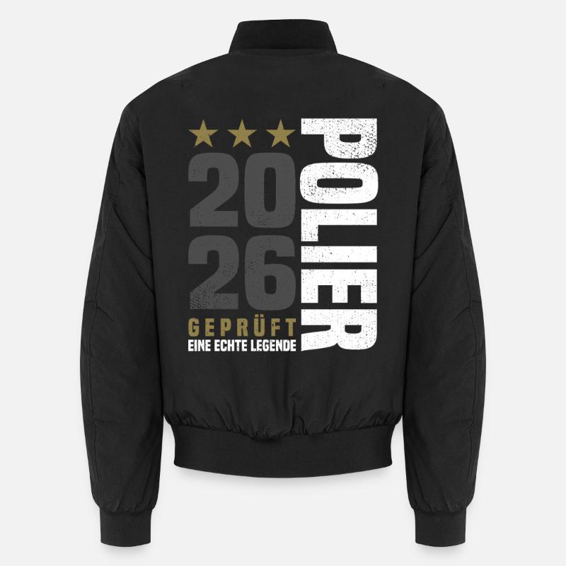 Geprüfter Polier 2026 Unisex Bomberjacke