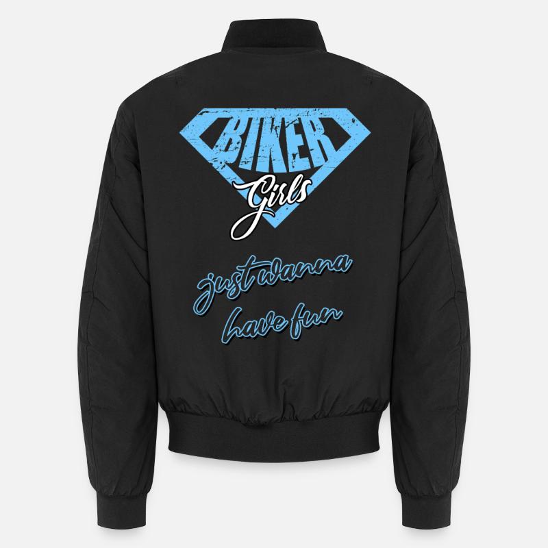 Filles Vélo Bomber unisexe