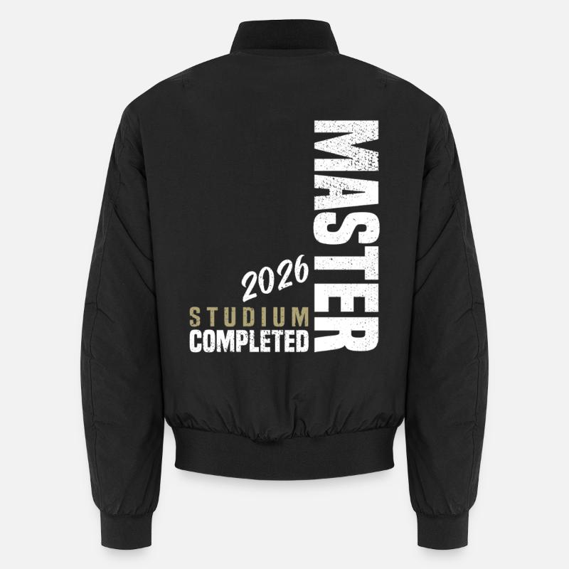 Master 2026 - Bomber unisexe - noir