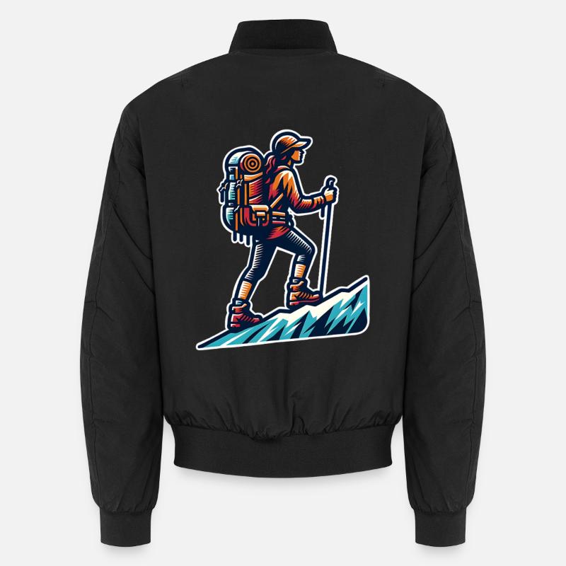 Unisex Bomber Jacket