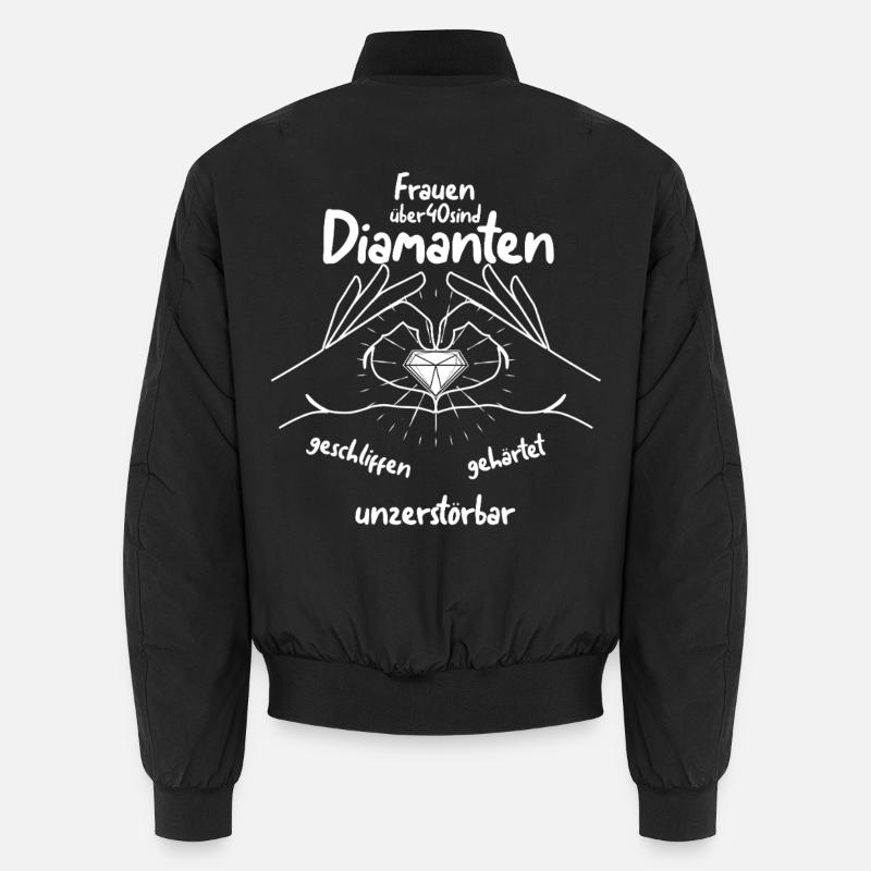 40th Birthday Unisex Bomber Jacket