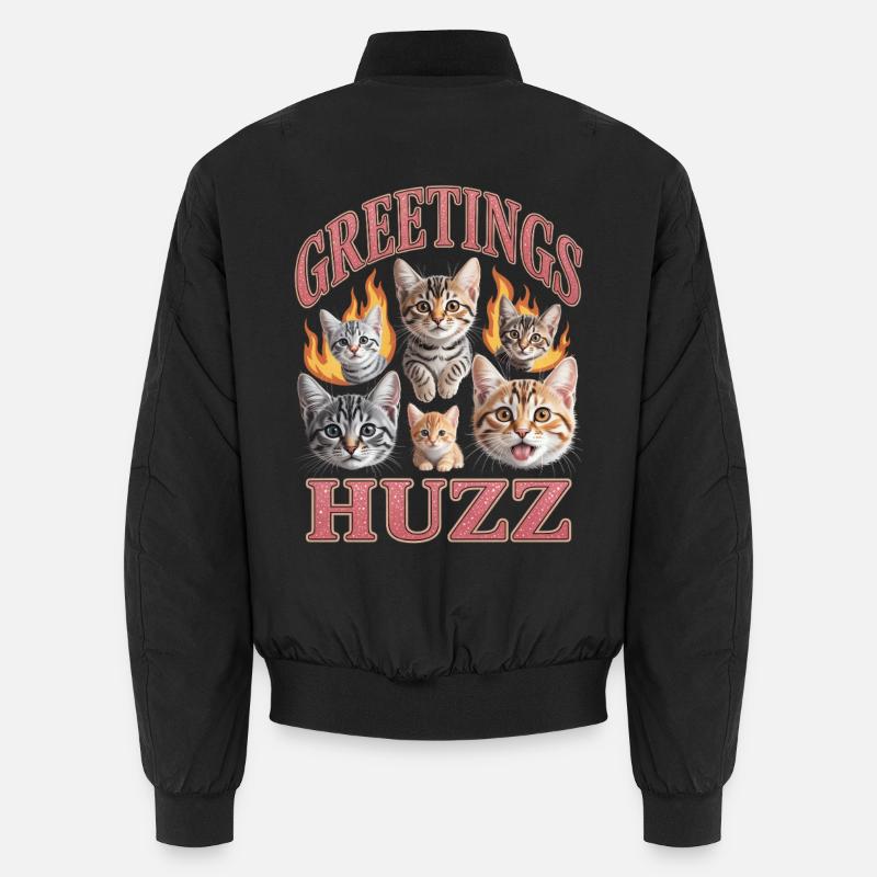 Salutations Huzz Bootleg inportable Bomber unisexe