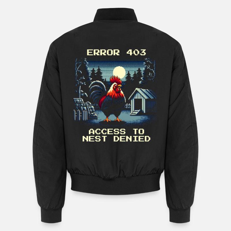 Access denied | Nest Error 403 Unisex Bomber Jacket