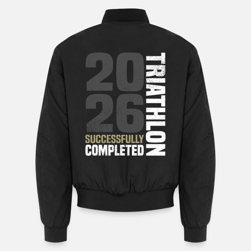 Triathlon 2026 - Unisex Bomber Jacket - black