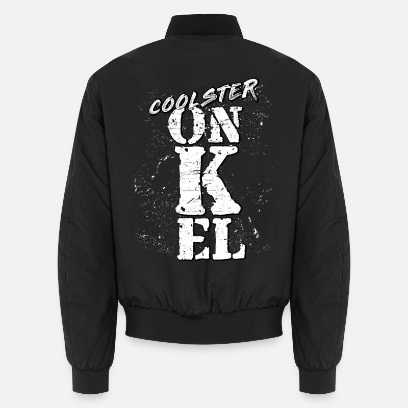 onkel Unisex Bomberjacke