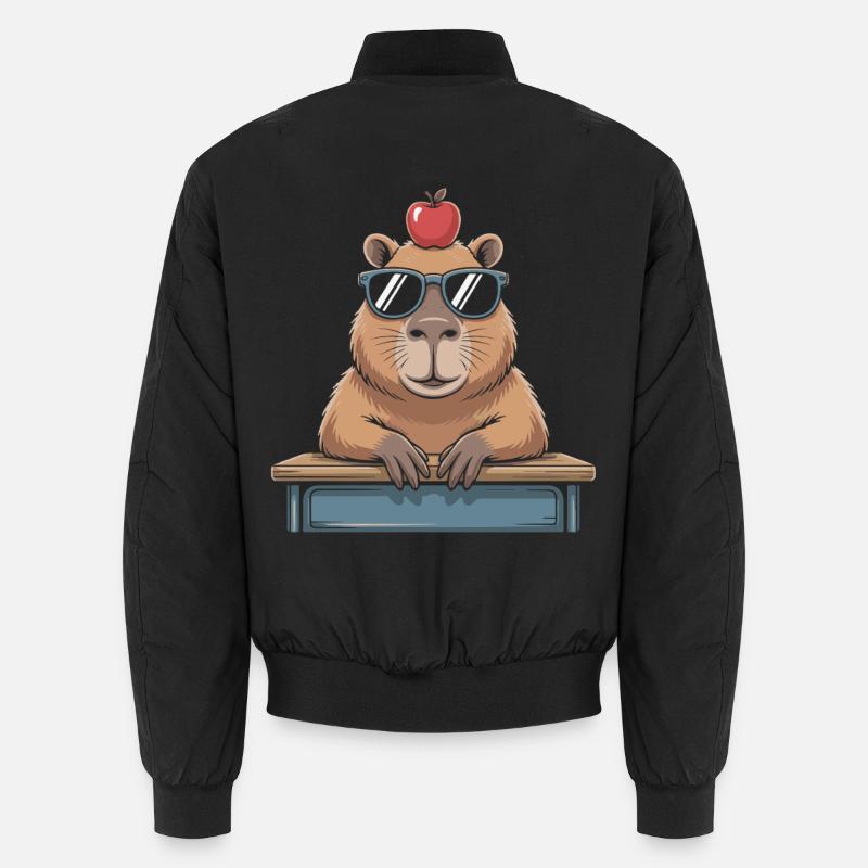 capybara mignon Bomber unisexe