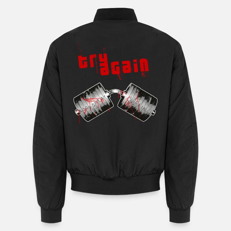 Power Lifting Unisex Bomber Jacket