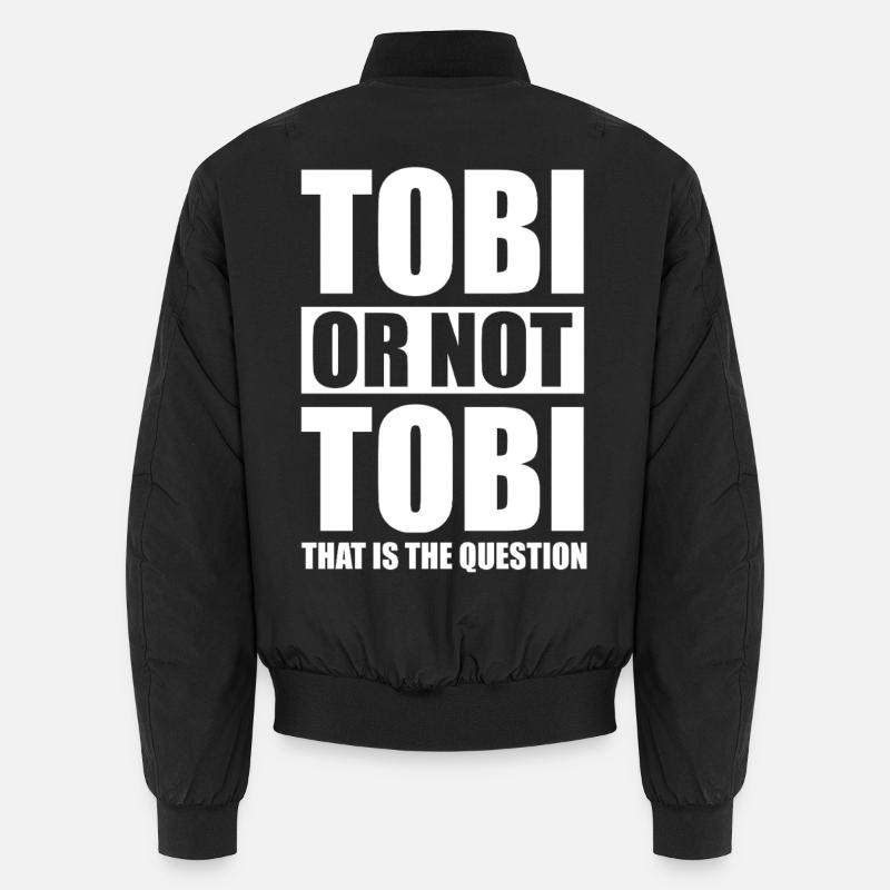 Tobi or not Tobi Unisex Bomberjacke