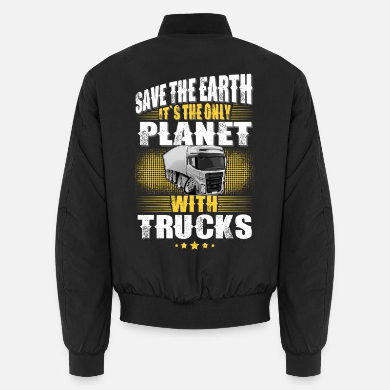 Unisex Bomber Jacket