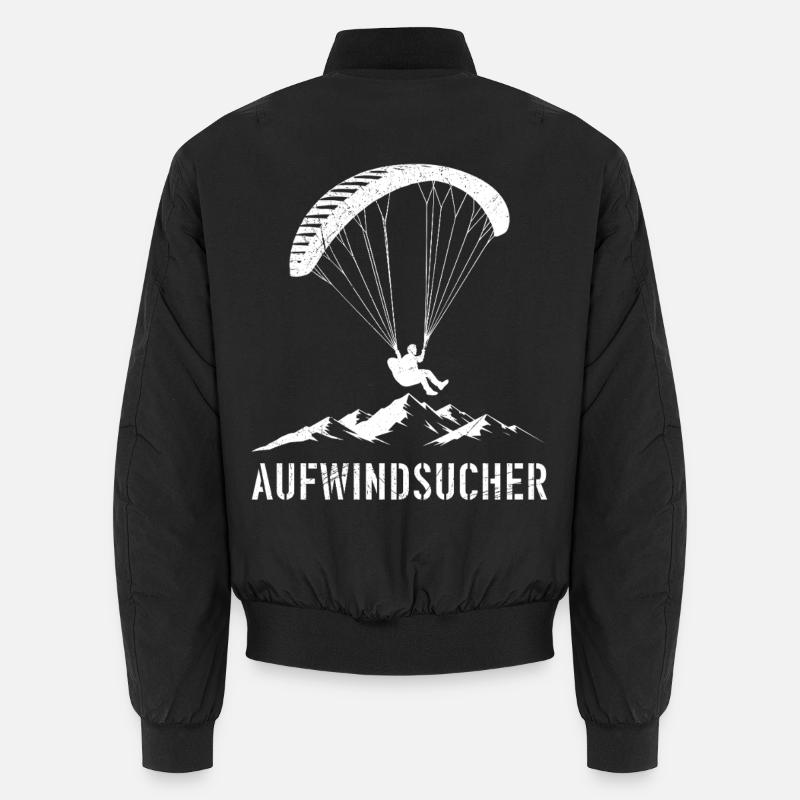 Paraglider UPWIND SEEKER Fun Unisex Bomber Jacket