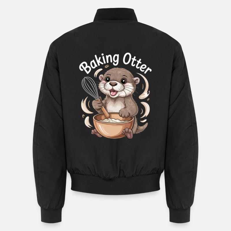 Otter Humor Unisex Bomber Jacket