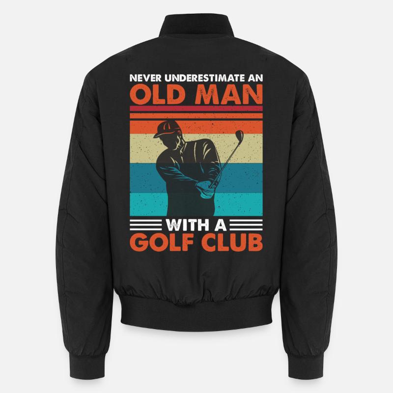 gulf Unisex Bomber Jacket