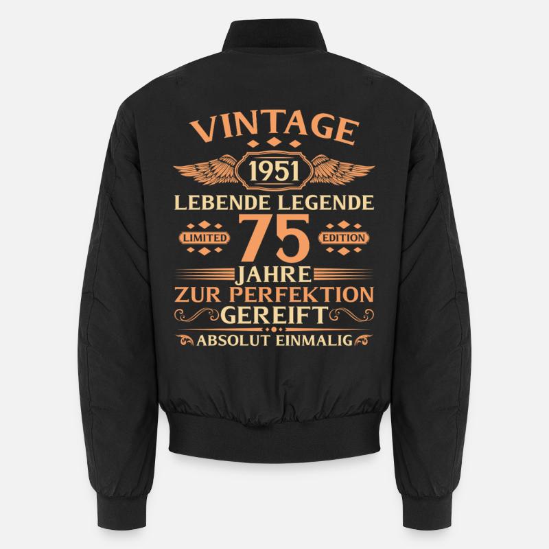 Bomber unisexe