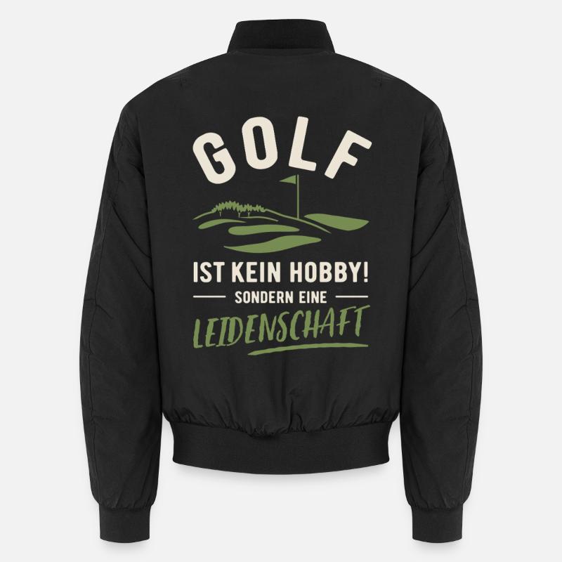 Golf | Ce n’est pas un passe-temps mais une passion Bomber unisexe