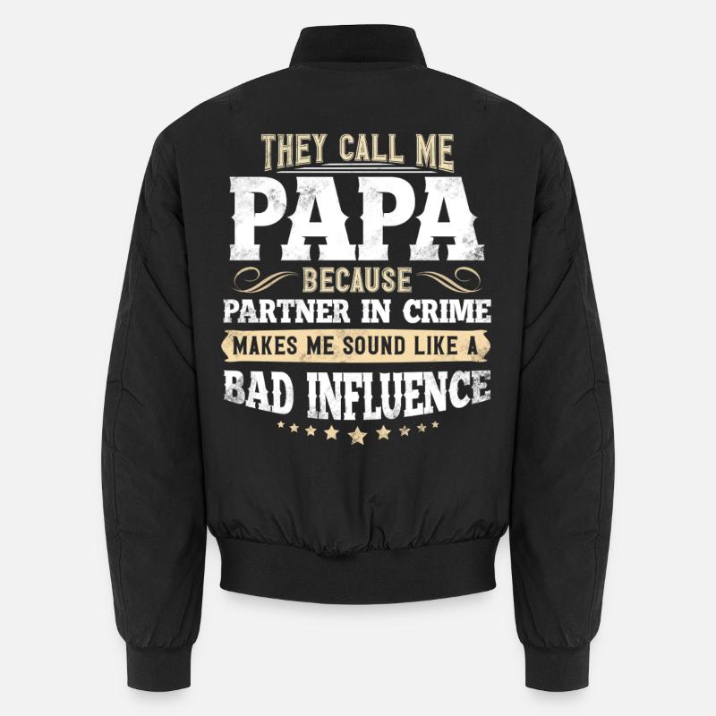 Unisex Bomber Jacket