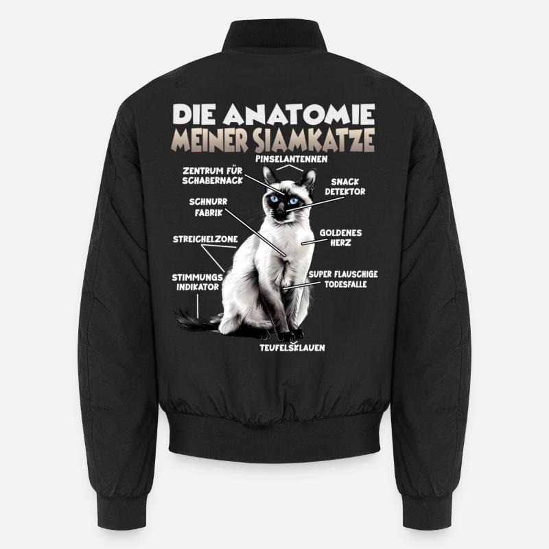 Siamese Cats T | Siamese Cat Owner Siamese Cat Unisex Bomber Jacket