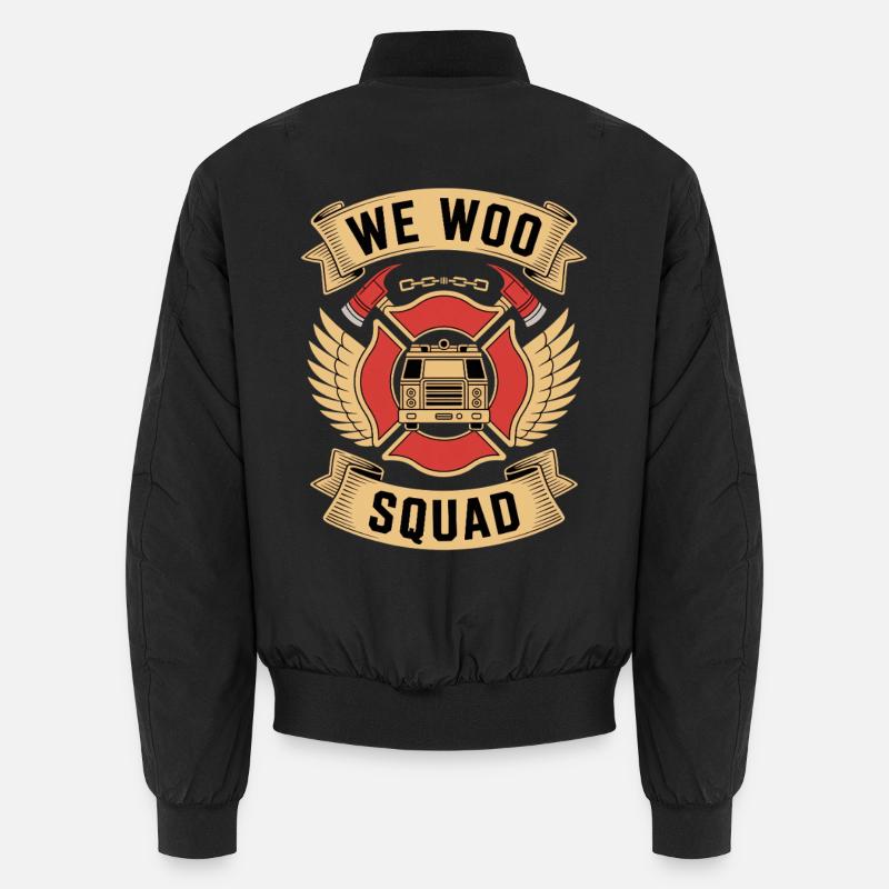 Pompier de l’escouade Wee Woo Bomber unisexe