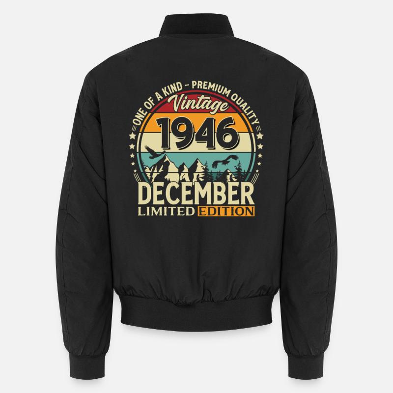 Bomber unisexe