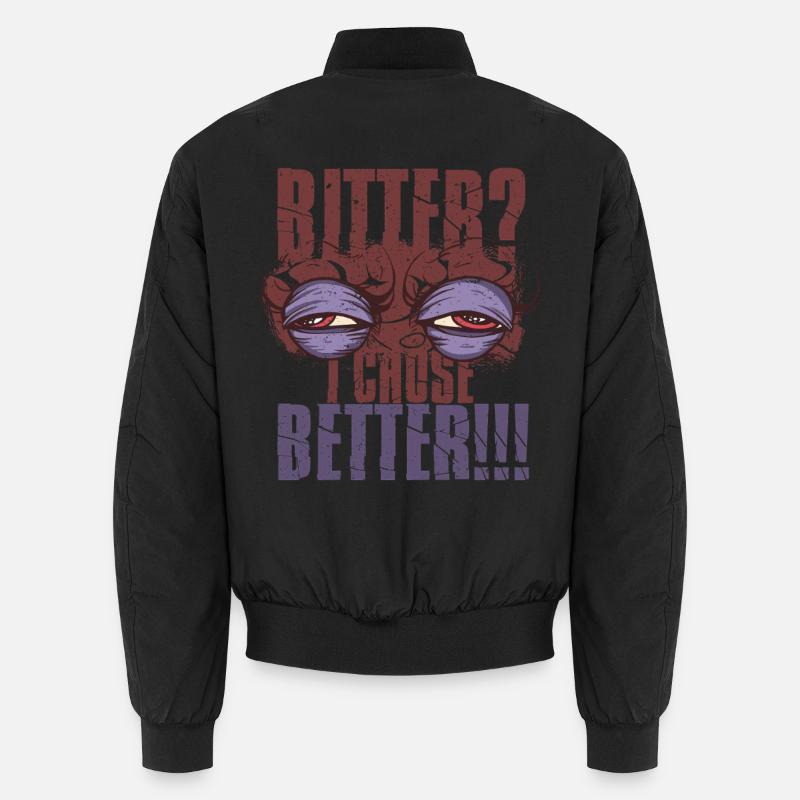 Coffee withdrawal decaffeinated ex-coffee drinker Unisex Bomber Jacket