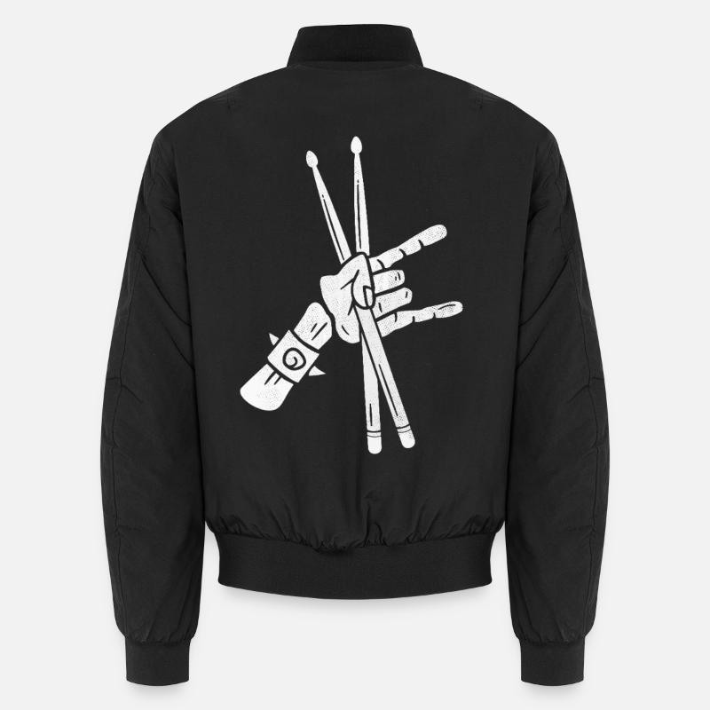 Tambours Batteurs Garçons Batteurs Bomber unisexe