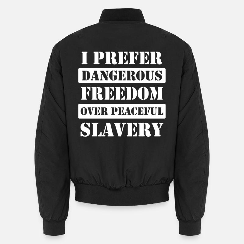 Liberté dangereuse Bomber unisexe