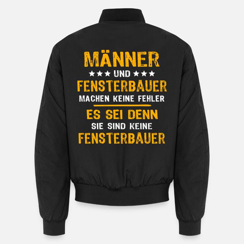 Technique du son qui dit - Bomber unisexe - noir