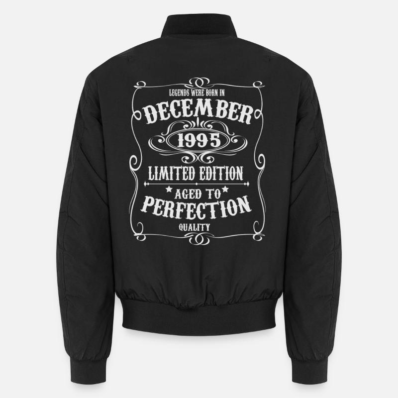 Legenden-wurden-im-Dezember-1995-geboren Unisex Bomberjacke