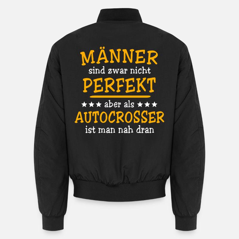 Autocrosser Autocross Unisex Bomberjacke