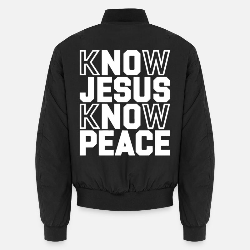 Unisex Bomber Jacket