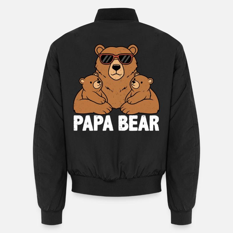 Unisex Bomber Jacket