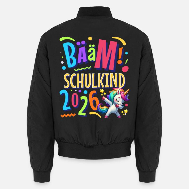 Unisex Bomber Jacket