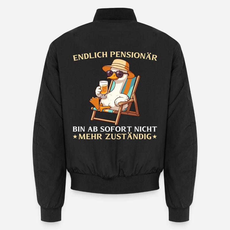 Bomber unisexe