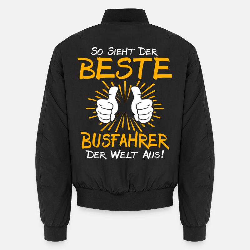 Unisex Bomber Jacket
