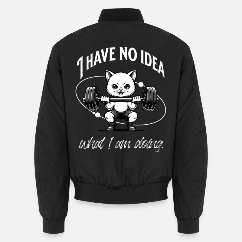 Unisex Bomber Jacket