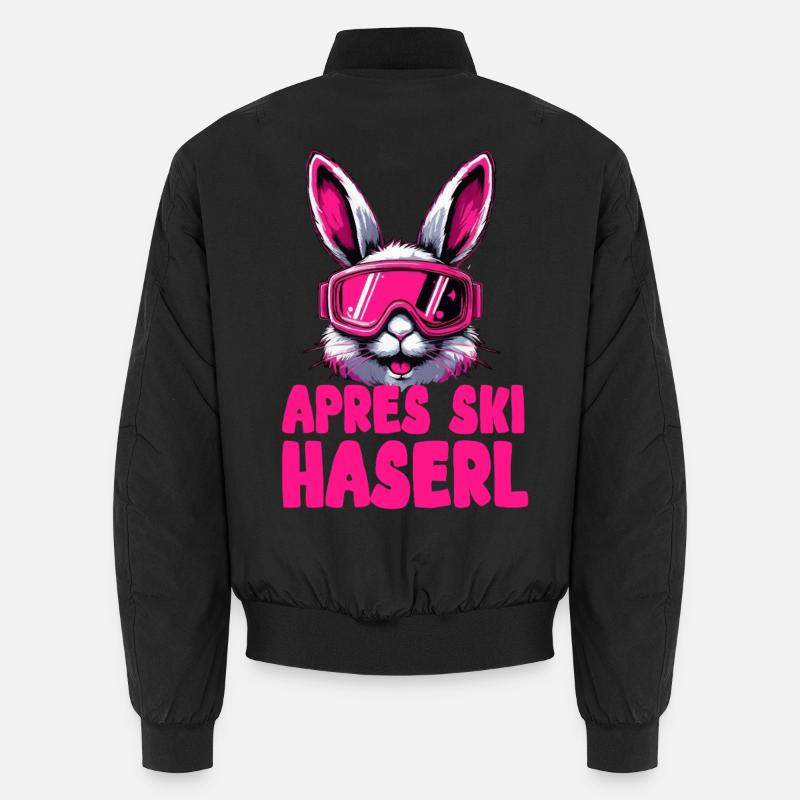 Apres Ski Haserl Unisex Bomberjacke