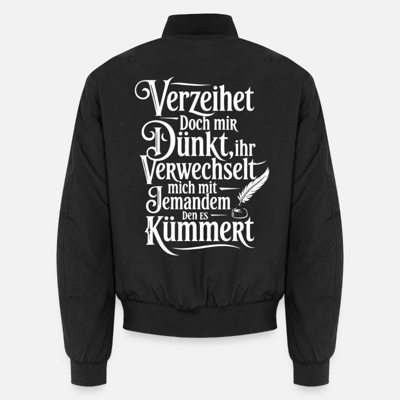 Feudal Saying Humorous Ignorant Unisex Bomber Jacket